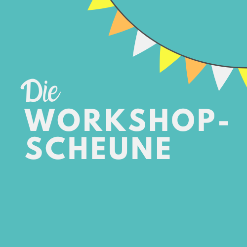 Das Logo der Workshop-Scheune